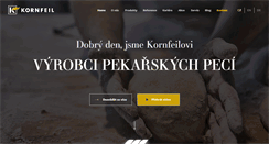 Desktop Screenshot of kornfeil.cz