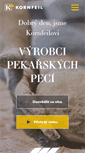 Mobile Screenshot of kornfeil.cz